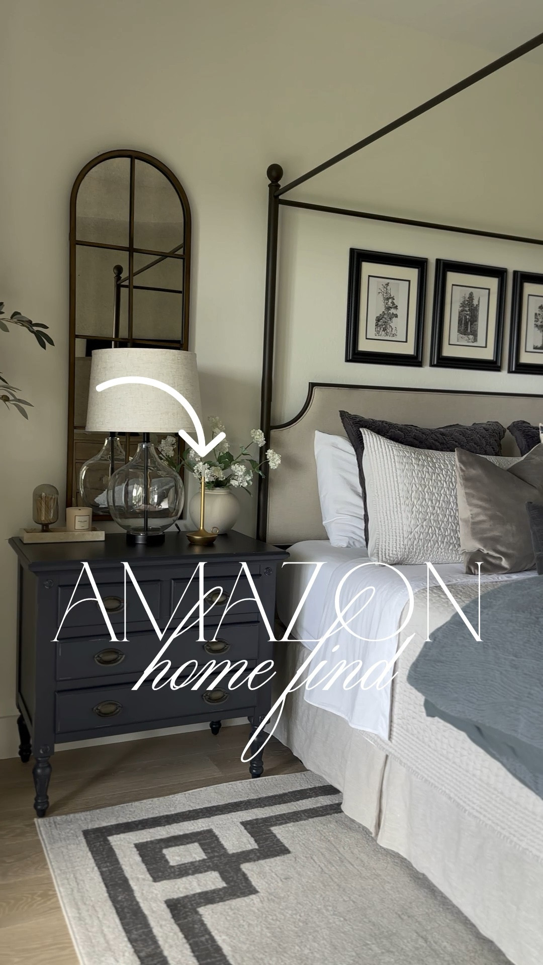 Amazon bedroom find! This wireless, rechargeable candle lamp is so cute and useful! It comes in gold and in black! I keep mine on my nightstand and have always used it in the bathroom for a dim lit spa night!

#LTKstyletip #LTKhome #LTKfindsunder50