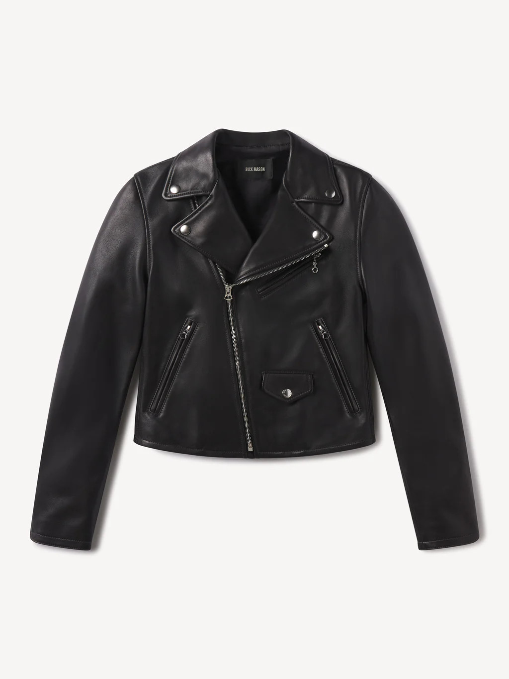 Shrunken Moto Jacket | Buck Mason