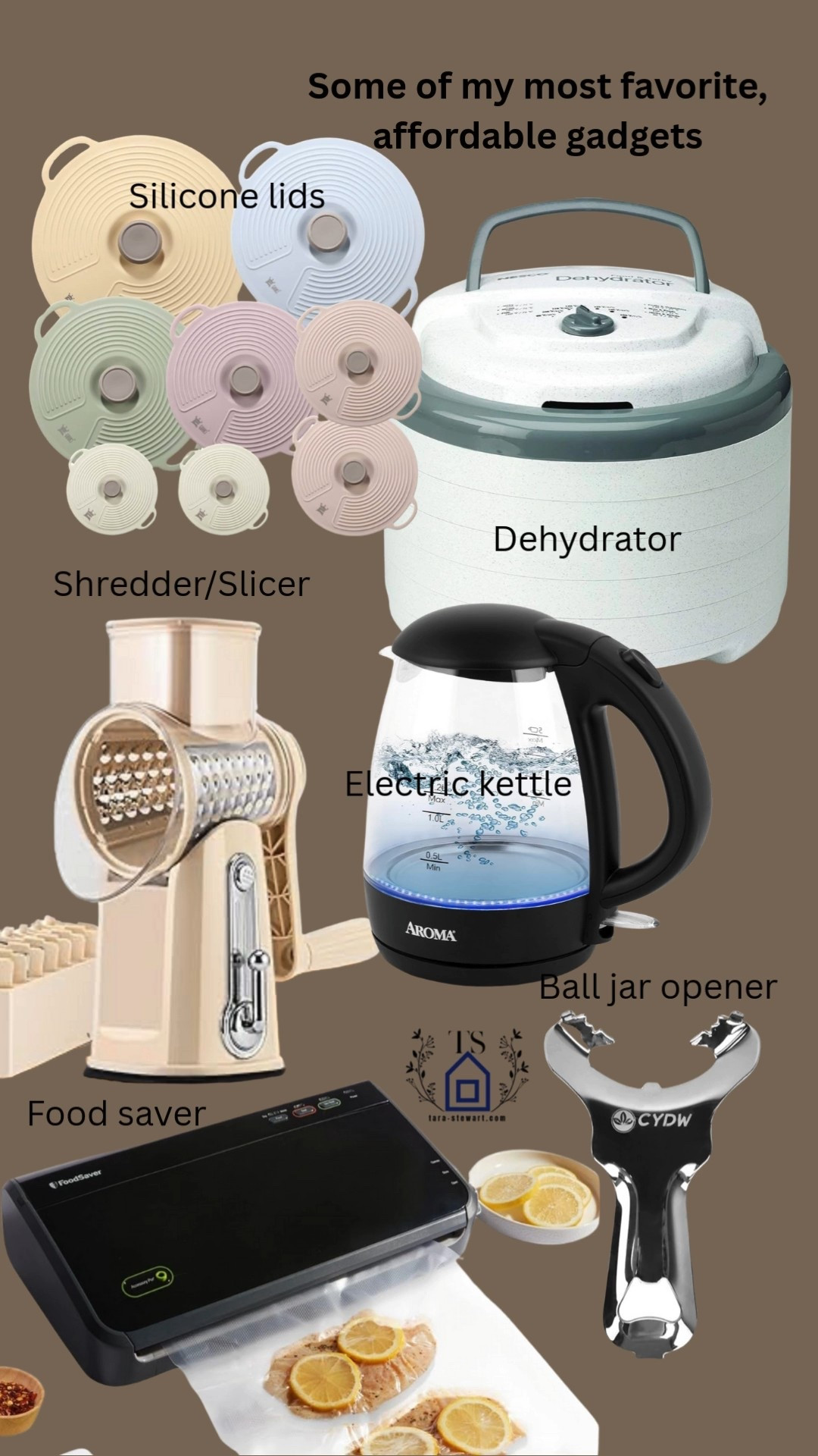 These are some of my most used kitchen gadgets that make my life so much easier  

#LTKHome #LTKFamily