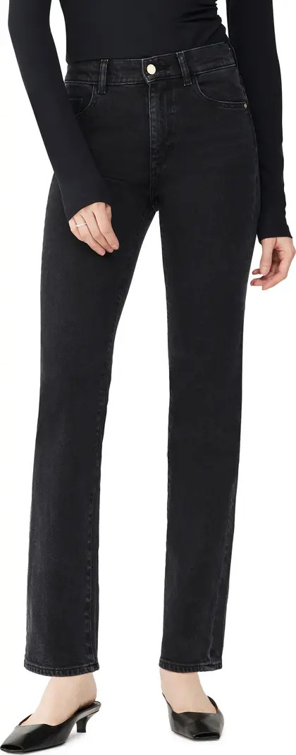 DL1961 Patti Straight Cut High Rise Jeans | Nordstromrack | Nordstrom Rack