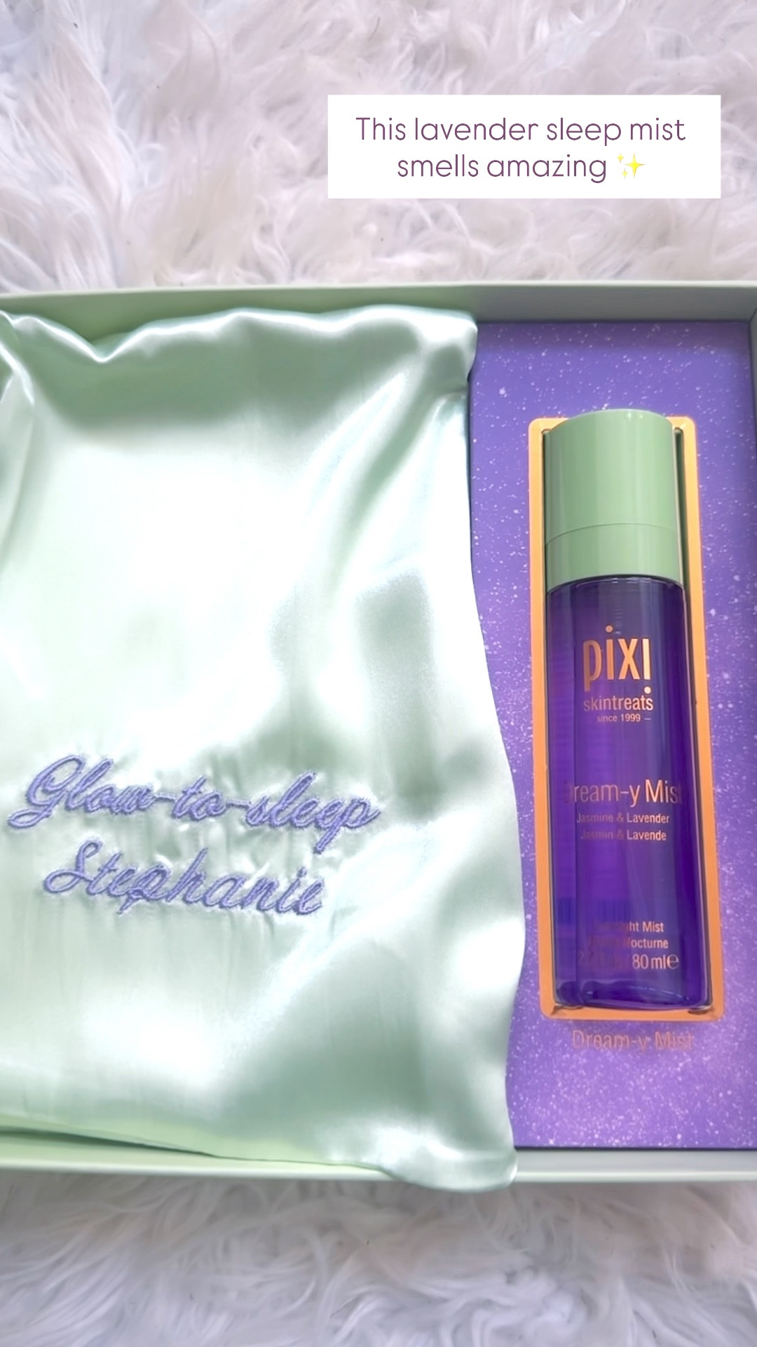 PIXI beauty lavender sleep mist, beauty favorites, skincare 

#LTKgrwm #LTKselfcare #LTKBeauty