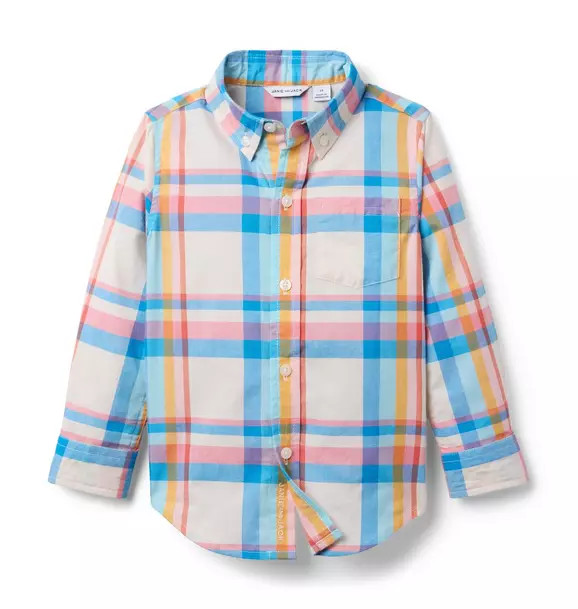 The Plaid Shirt | Janie and Jack