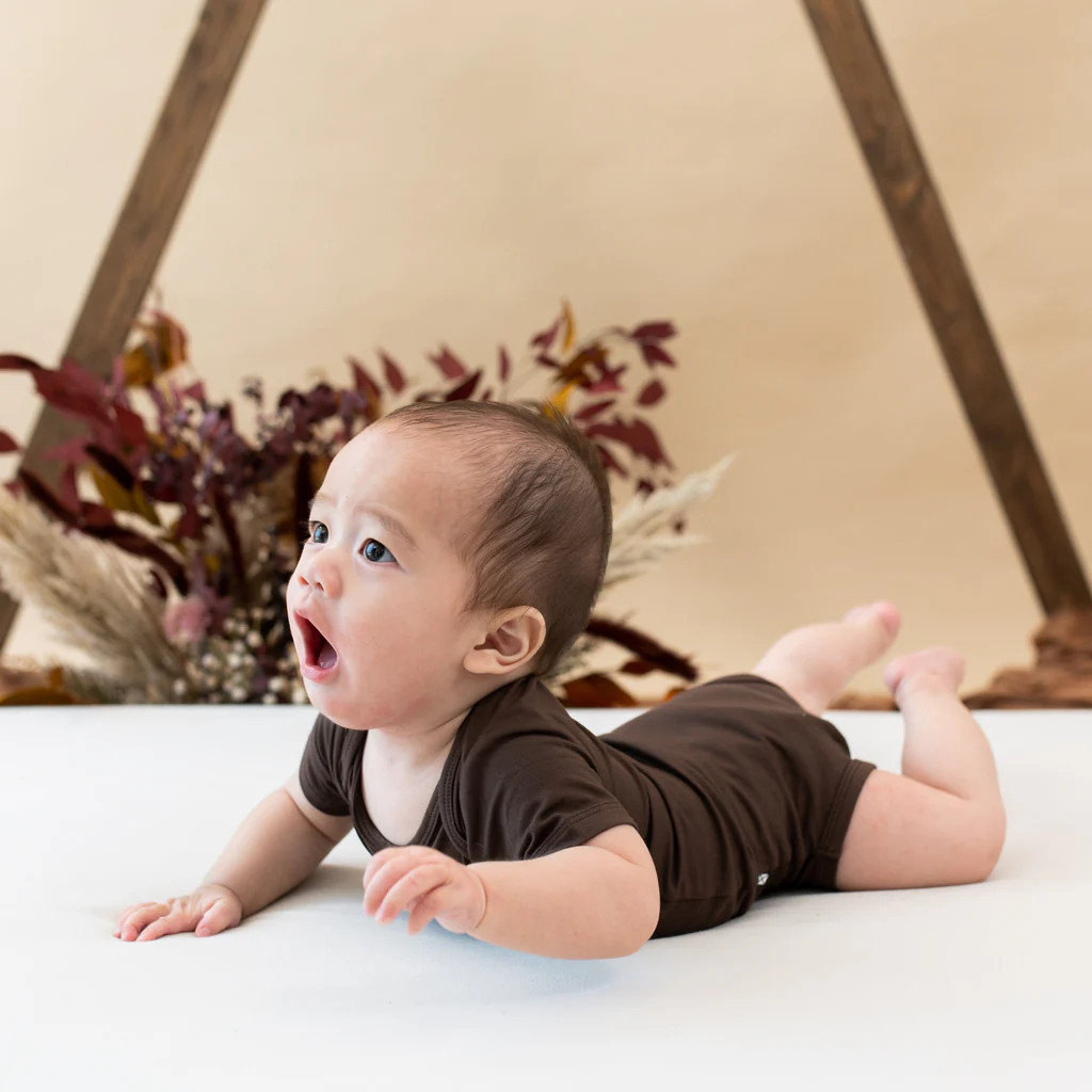 Bodysuit in Espresso | Kyte BABY
