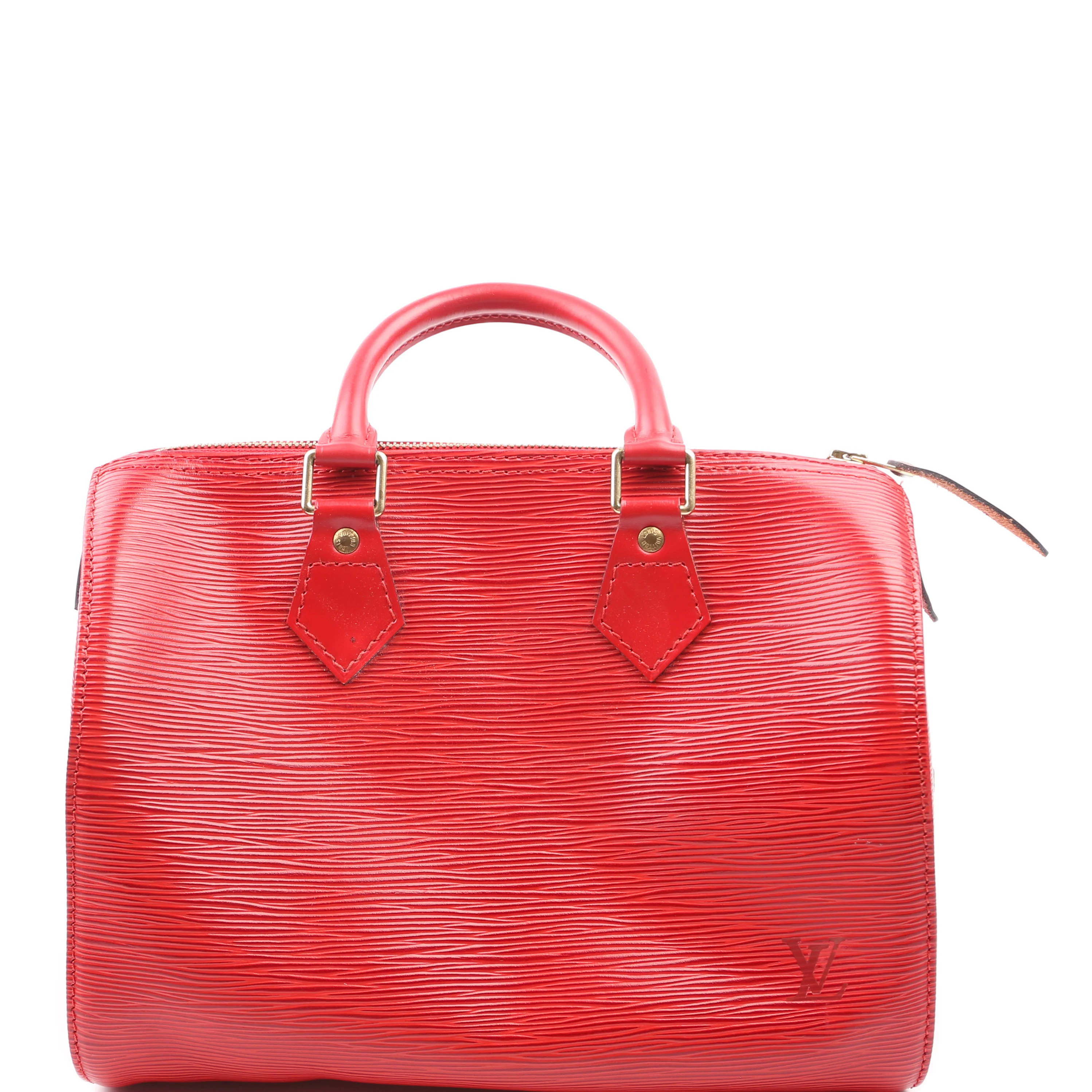Speedy 25 Epi Red | Keeks Designer Handbags