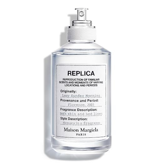 Maison Margiela Replica Lazy Sunday Morning - Fresh Floral Unisex Fragrance | Eau de Toilette wit... | Amazon (US)