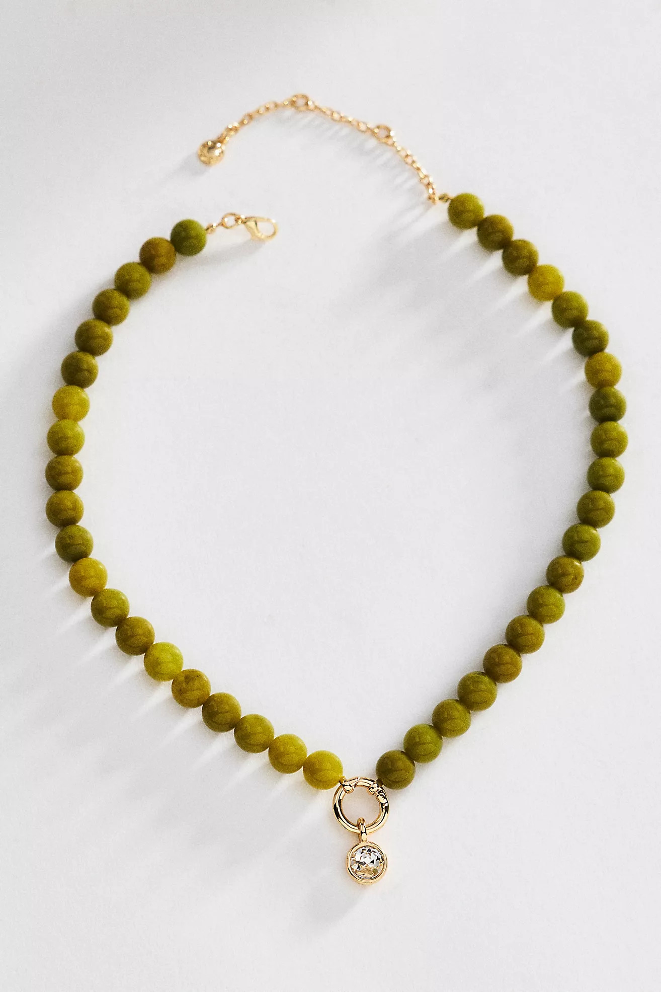 BaubleBar Janette Beaded Pendant Necklace | Anthropologie (US)