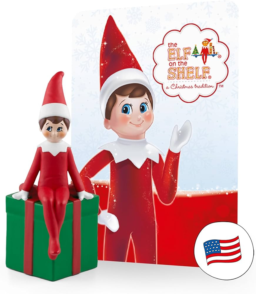 Tonies Scout Elf Zippy Audio Toy Character from The Elf on The Shelf | Amazon (US)