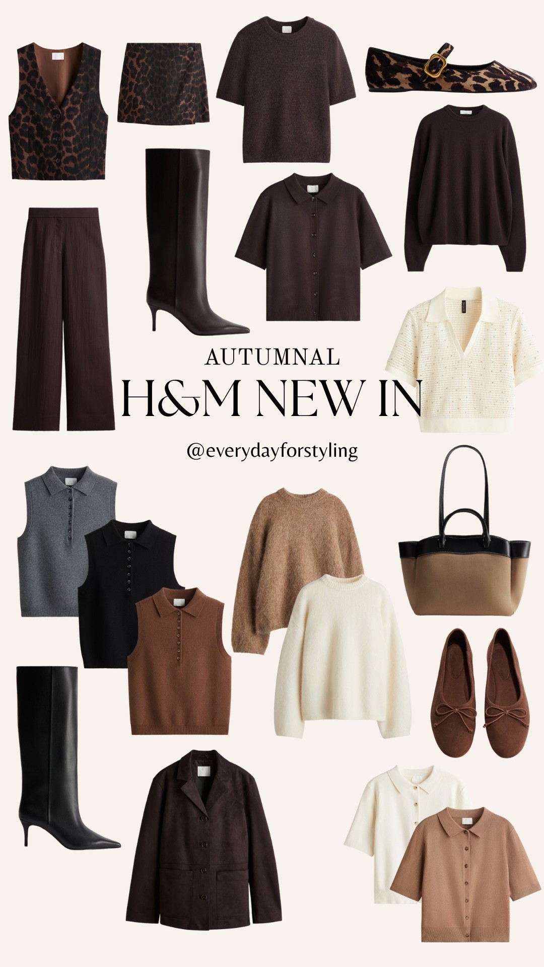 New season, new neutrals — and up to 70% OFF at H&M right now?! 🍂🖤
These pre-autumn pieces just dropped and they’re giving classy, effortless, and expensive on a budget.

[ H&M new arrivals, pre autumn outfit ideas, H&M sale 2025, fall fashion preview, capsule wardrobe transition, classy neutral outfits, minimal chic outfits, affordable fashion finds, 2025 fashion trends, early fall wardrobe, H&M style picks, quiet luxury lookbook, everyday elegant outfits, pre-fall styling inspo, transitional outfit ideas, everydayforstyling ]

#HMNewIn #HMSaleFinds #PreAutumnStyle #FallFashion2025 #CapsuleWardrobe #AffordableLuxury #ChicOnABudget #MinimalStyleInspo #FashionSale2025 #PinterestOutfitIdeas #QuietLuxuryStyle #TransitionalWardrobe #NeutralFashion #EverydayForStyling #FashionReelsInspo 

#LTKStyleTip #LTKSeasonal #LTKSaleAlert