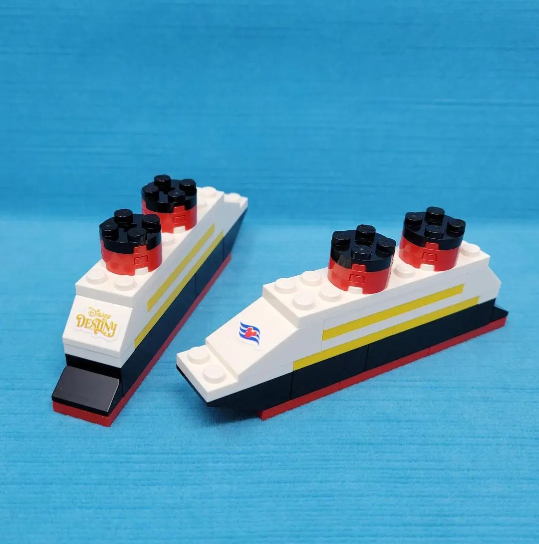 DCL Lego® Cruise Ship Kit - Authentic New Lego® Bricks - All Ships Available - Perfect Complete... | Etsy (US)