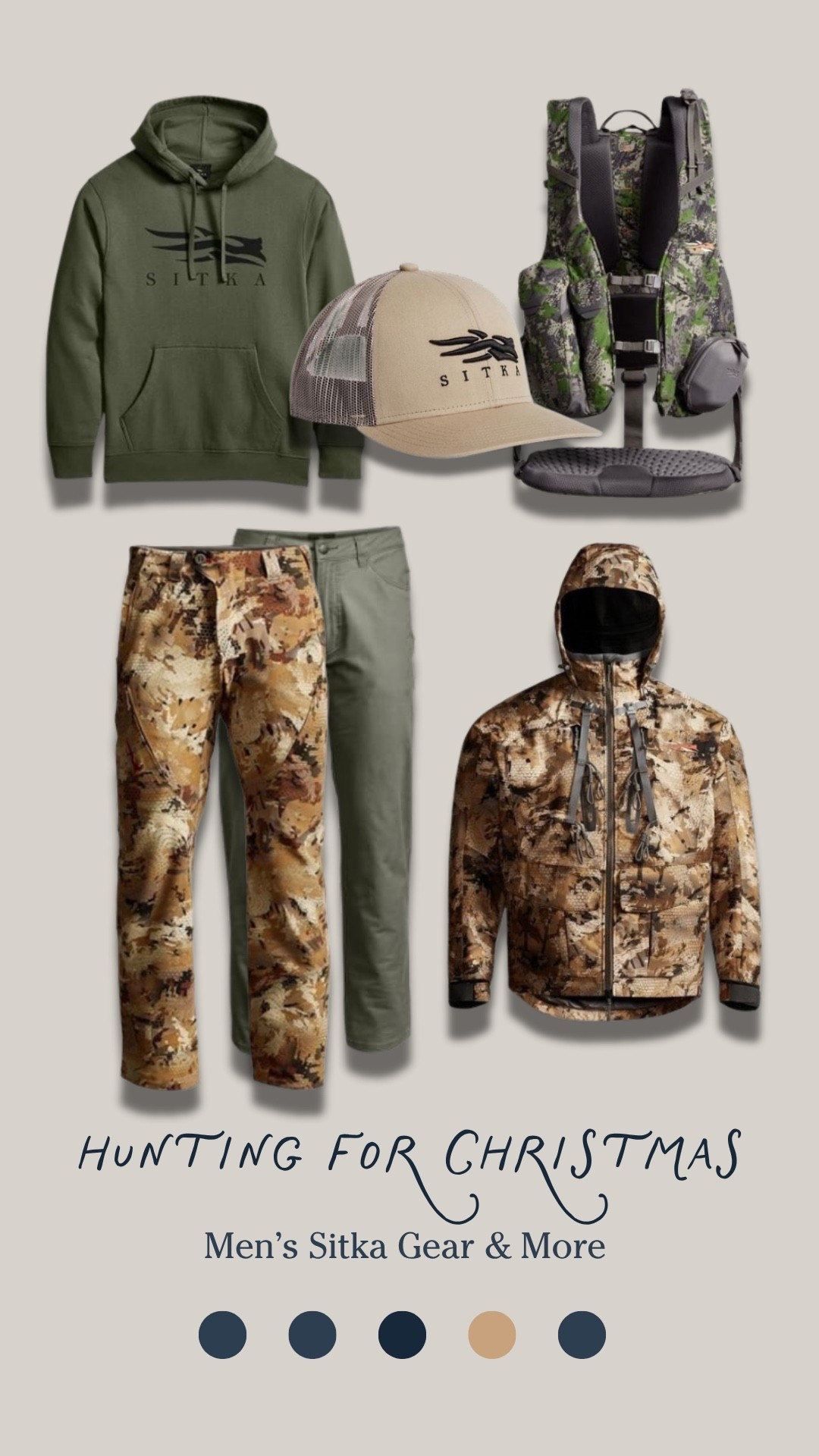 for your hunting lover! 

hunting, men’s gift, sitka, outdoors, gift guide 

#LTKGiftGuide #LTKMens #LTKCyberWeek