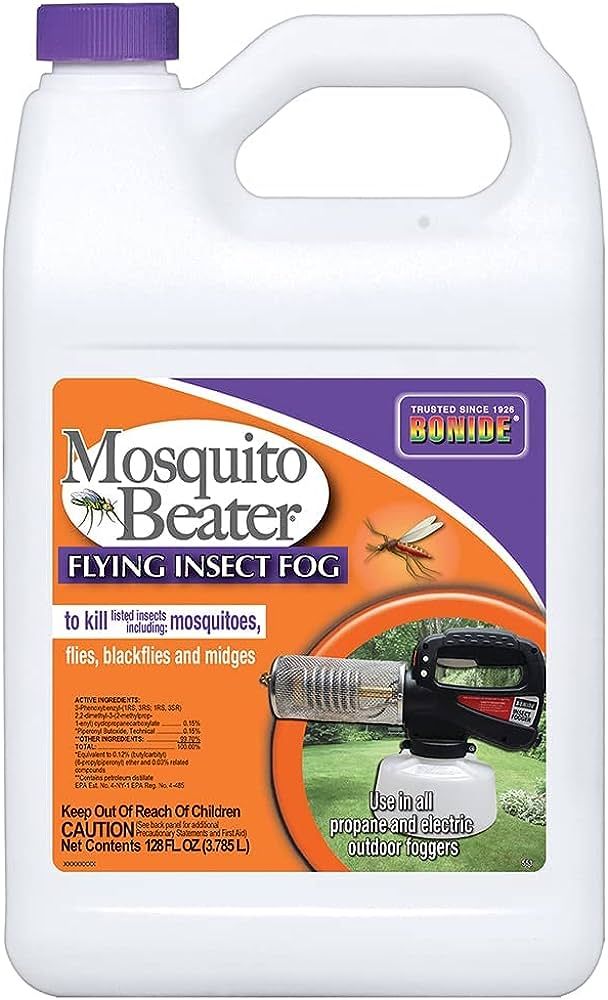 Bonide 553 Mosquito Beater Flying Insect Fog, 1-Gal. - Quantity 1 | Amazon (US)
