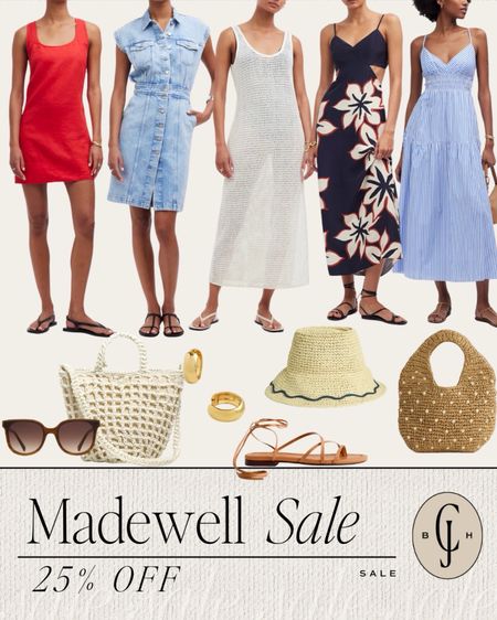 Madewell summer essentials and 25% off!