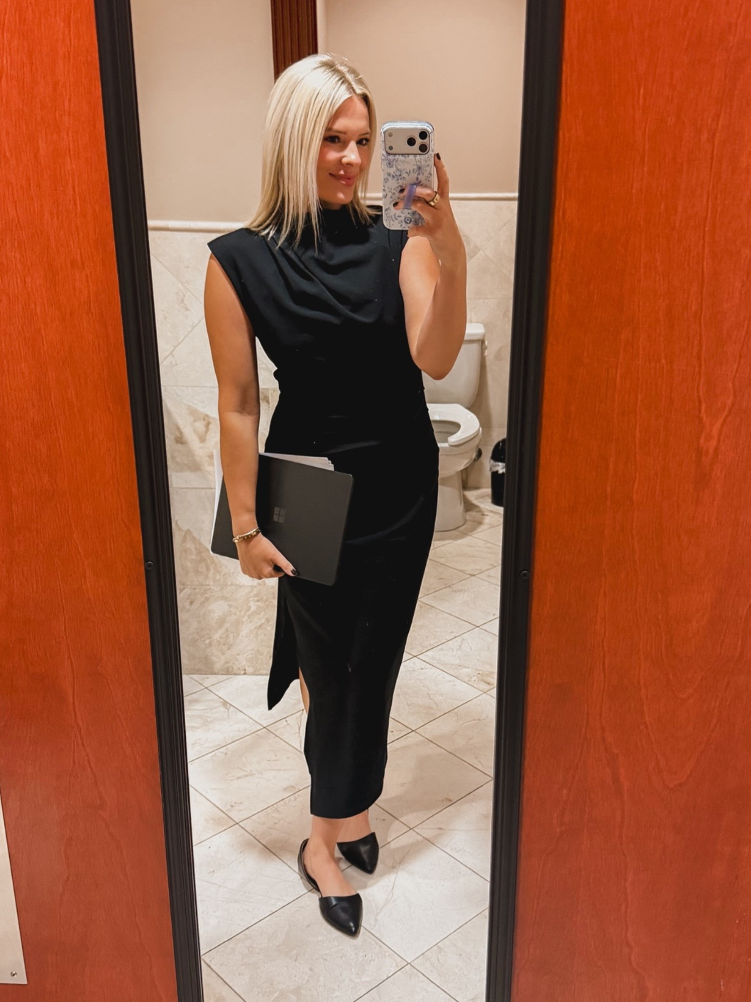 Today’s dress! Wearing a medium, a closet staple that is timeless! 


Office outfit, working mom

#LTKmomlife #LTKWorkwear