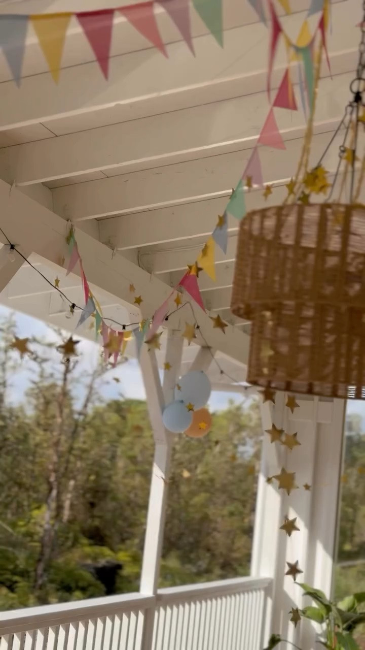 Some little details from our recent birthday party 🥳 tons of colors and stars! 
Decor under $50!

#birthdaypartydecor #girlbirthday #kidsbirthdayparty #birthdayinspo #partydecorationideas