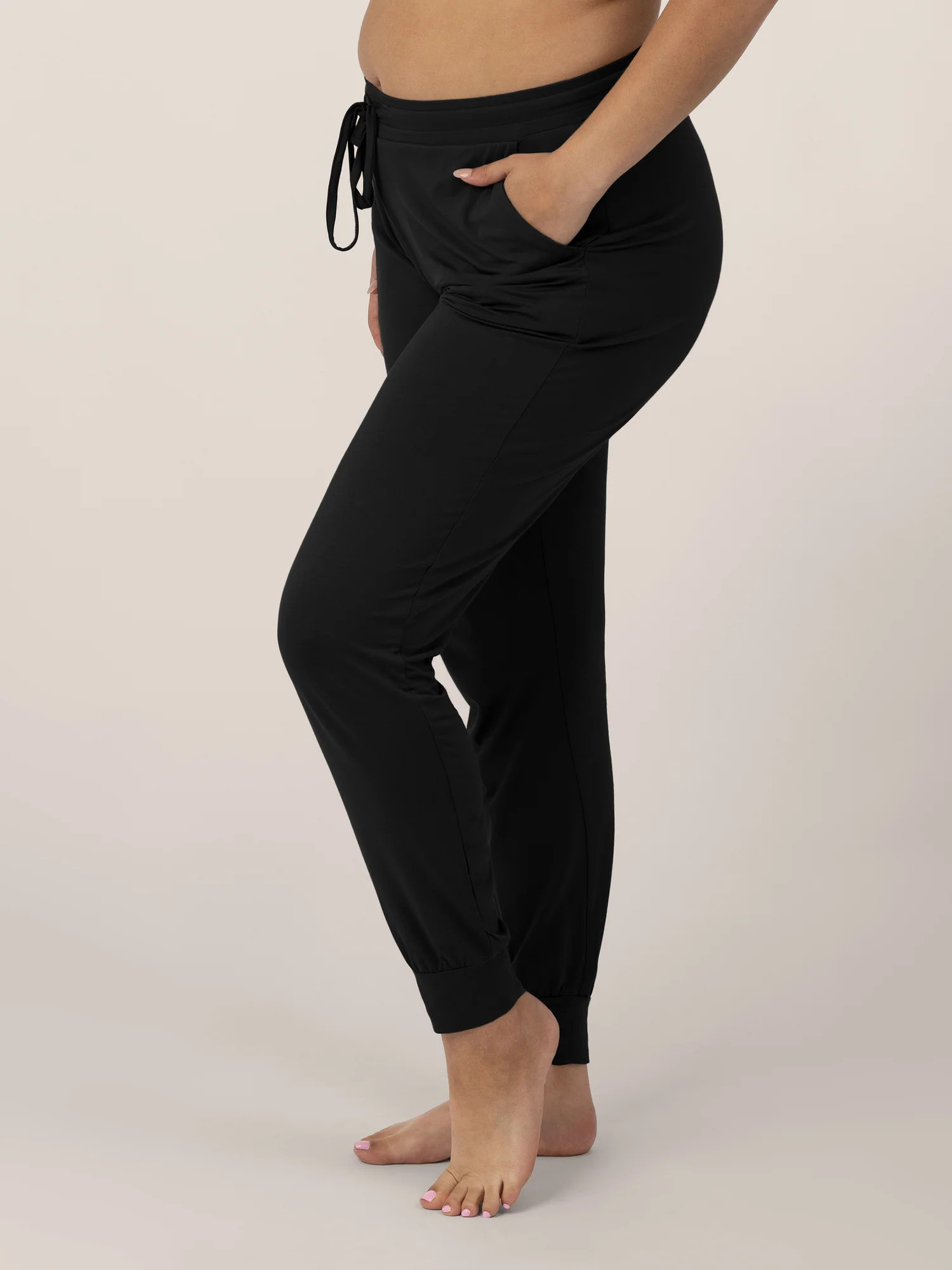 Everyday Lounge Jogger | Black - Kindred Bravely | Kindred Bravely