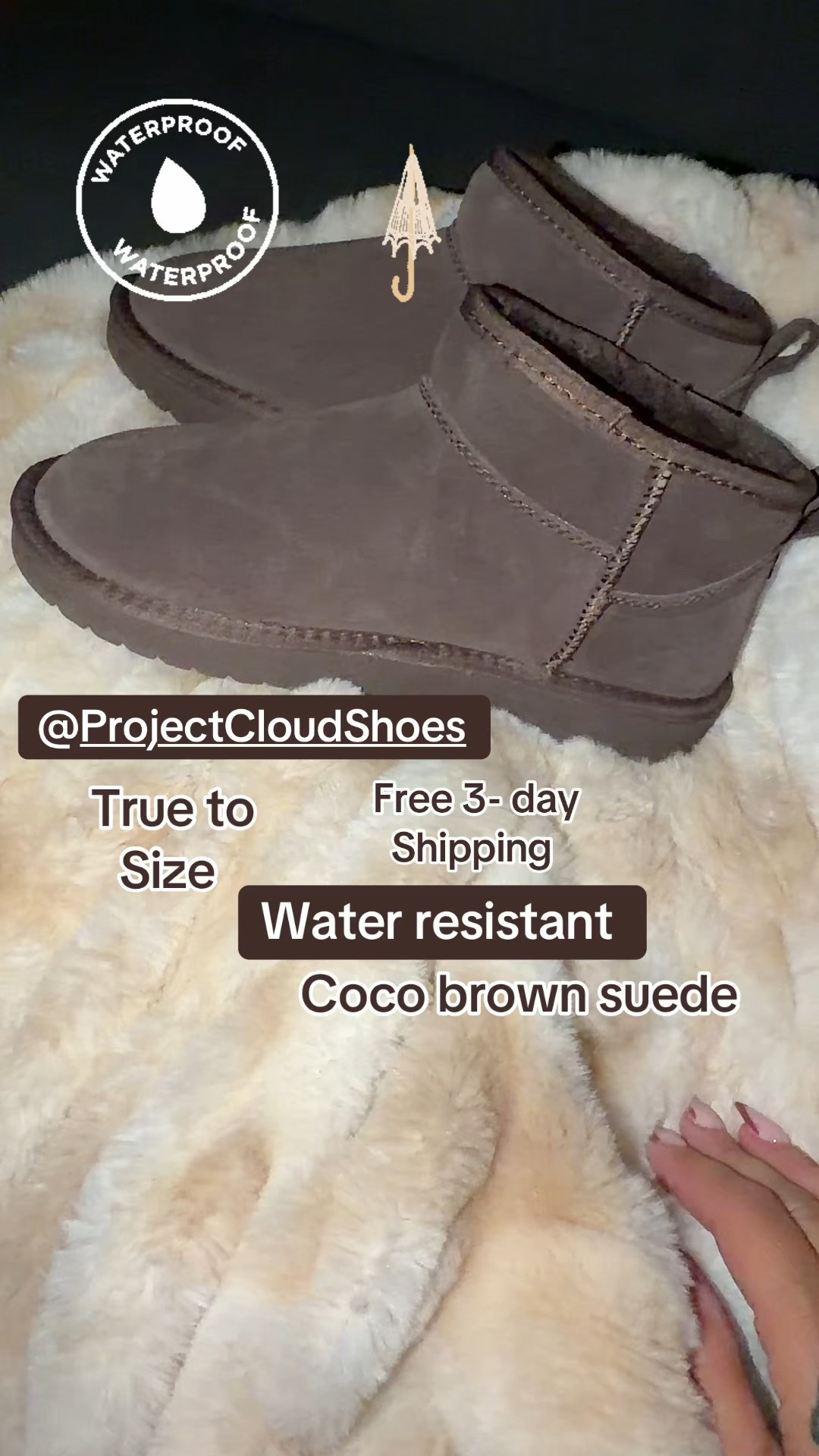 About this item
𝗣𝗿𝗲𝗺𝗶𝘂𝗺 𝗟𝗲𝗮𝘁𝗵𝗲𝗿 𝗠𝗮𝘁𝗲𝗿𝗶𝗮𝗹: These ankle boots for women are crafted from genuine leather, offering both luxury and durability. Perfect for braving winter conditions while maintaining a stylish look. Ideal for anyone seeking high-quality fur boots, these womens boots are a standout choice in the world of womens shoes.
𝗪𝗮𝘁𝗲𝗿-𝗥𝗲𝘀𝗶𝘀𝘁𝗮𝗻𝘁 𝗧𝗲𝗰𝗵𝗻𝗼𝗹𝗼𝗴𝘆: Designed as winter boots for women, these boots provide excellent protection against moisture, ensuring your feet stay dry and comfortable in cold, wet conditions. These booties for women are a must-have addition to your shoes women collection, combining function and fashion in a stylish pair of women boots.
𝗣𝗹𝘂𝘀𝗵 𝗙𝗮𝘂𝘅 𝗙𝘂𝗿 𝗟𝗶𝗻𝗶𝗻𝗴: The interior is lined with soft faux fur, giving you that cozy warmth while also elevating the design to fur boots standards, making them an ideal choice for frosty days.
𝗣𝗲𝗿𝗳𝗲𝗰𝘁 𝗪𝗶𝗻𝘁𝗲𝗿 𝗙𝗼𝗼𝘁𝘄𝗲𝗮𝗿: These womens boots offer excellent traction and insulation, making them ideal for outdoor adventures in cold weather, from chilly walks to casual outings making it a must-have ankle boots for women.
𝗔𝗹𝗹-𝗗𝗮𝘆 𝗖𝗼𝗺𝗳𝗼𝗿𝘁 𝗮𝗻𝗱 𝗦𝘁𝘆𝗹𝗲: As functional winter shoes, these boots combine comfort with modern design, offering memory foam insoles and a snug fit for extended wear in any winter setting.This is a comfortable shoes for women 

They run true to size 
Water proof too!!

#LTKHoliday #LTKGiftGuide #LTKCyberWeek