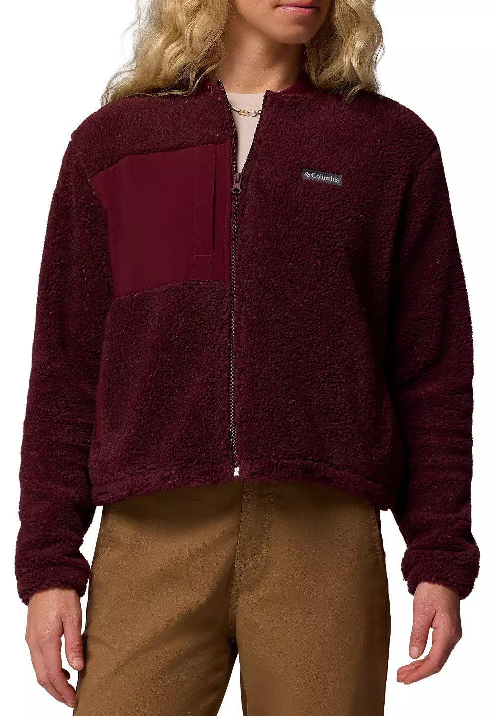 Columbia Women's Stellar Path Fleece Bomber Full Zip | DICK'S Sporting Goods