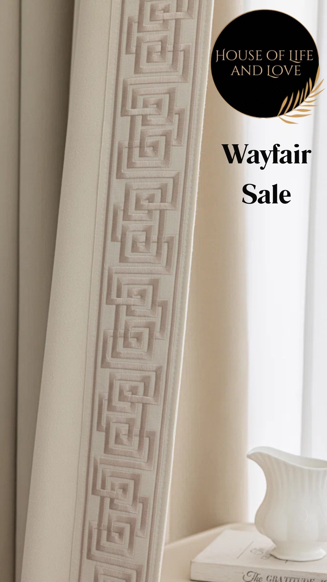 Drapes, curtains

#LTKHome #LTKSaleAlert #LTKBeauty