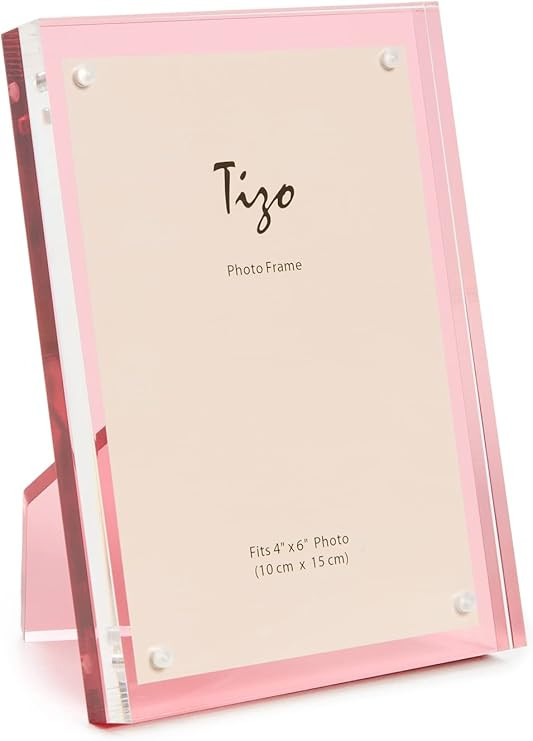 Women's Lucite Frame 4x6 | Amazon (US)