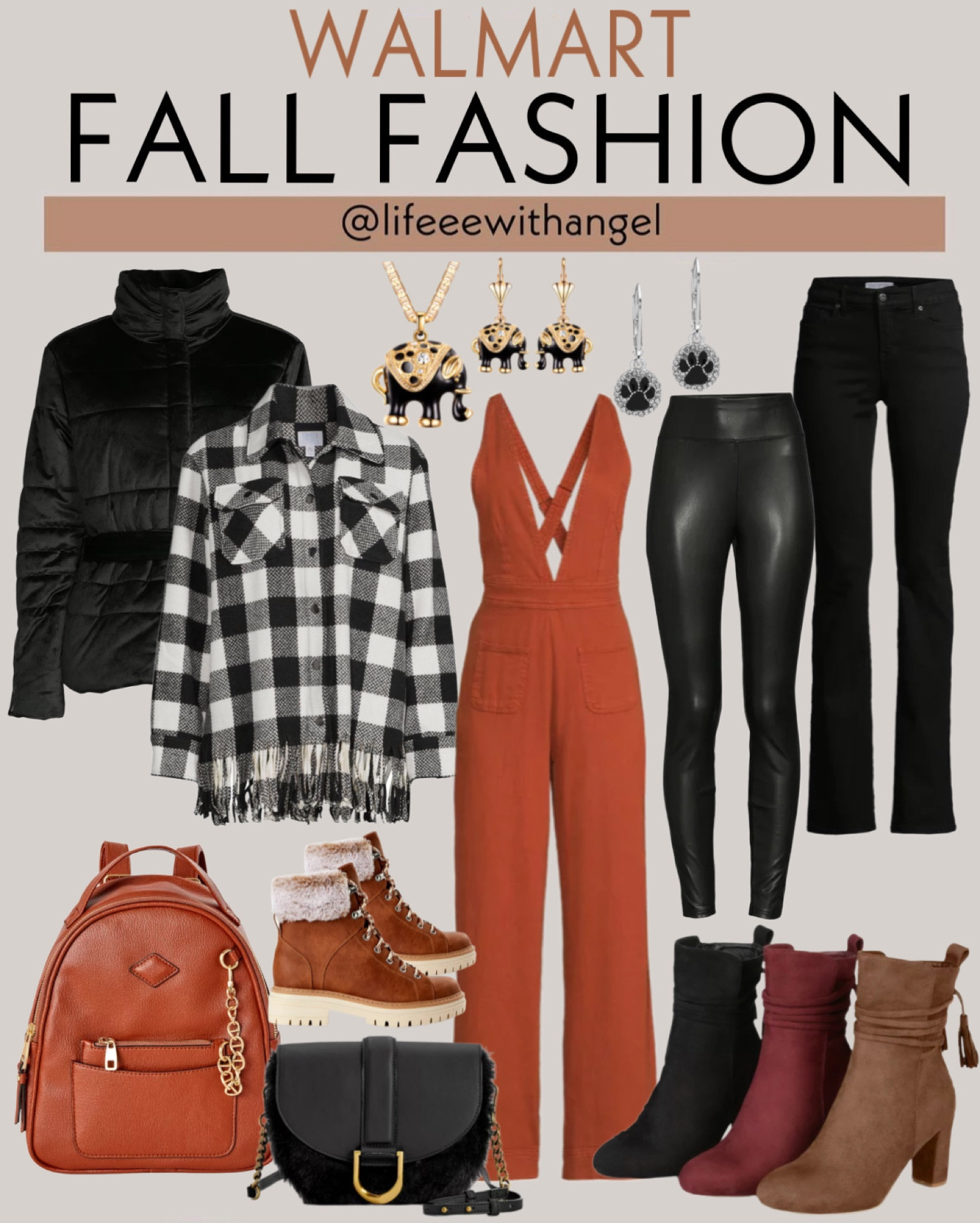 So many cute Fall pieces from @Walmart. I’m obsessed with the colors 😻

#Ad #walmartfashion 
@shop.ltk  #LTKfashion #liketkit #ltkstyletip #ltkshoecrush #LTKoutfitinspo #LTKfallfit #LTKfalloutfitinspo #walmartfallfashion #fallfashion 

#LTKitbag