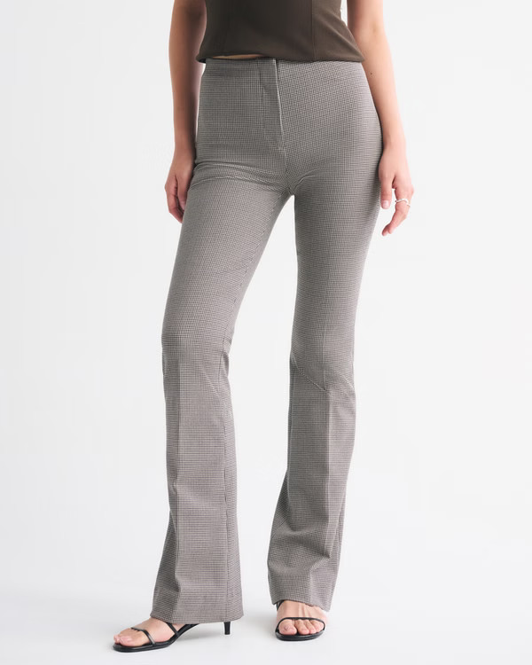 Women's A&F Forme Bootcut Pant | Women's Bottoms | Abercrombie.com | Abercrombie & Fitch (US)