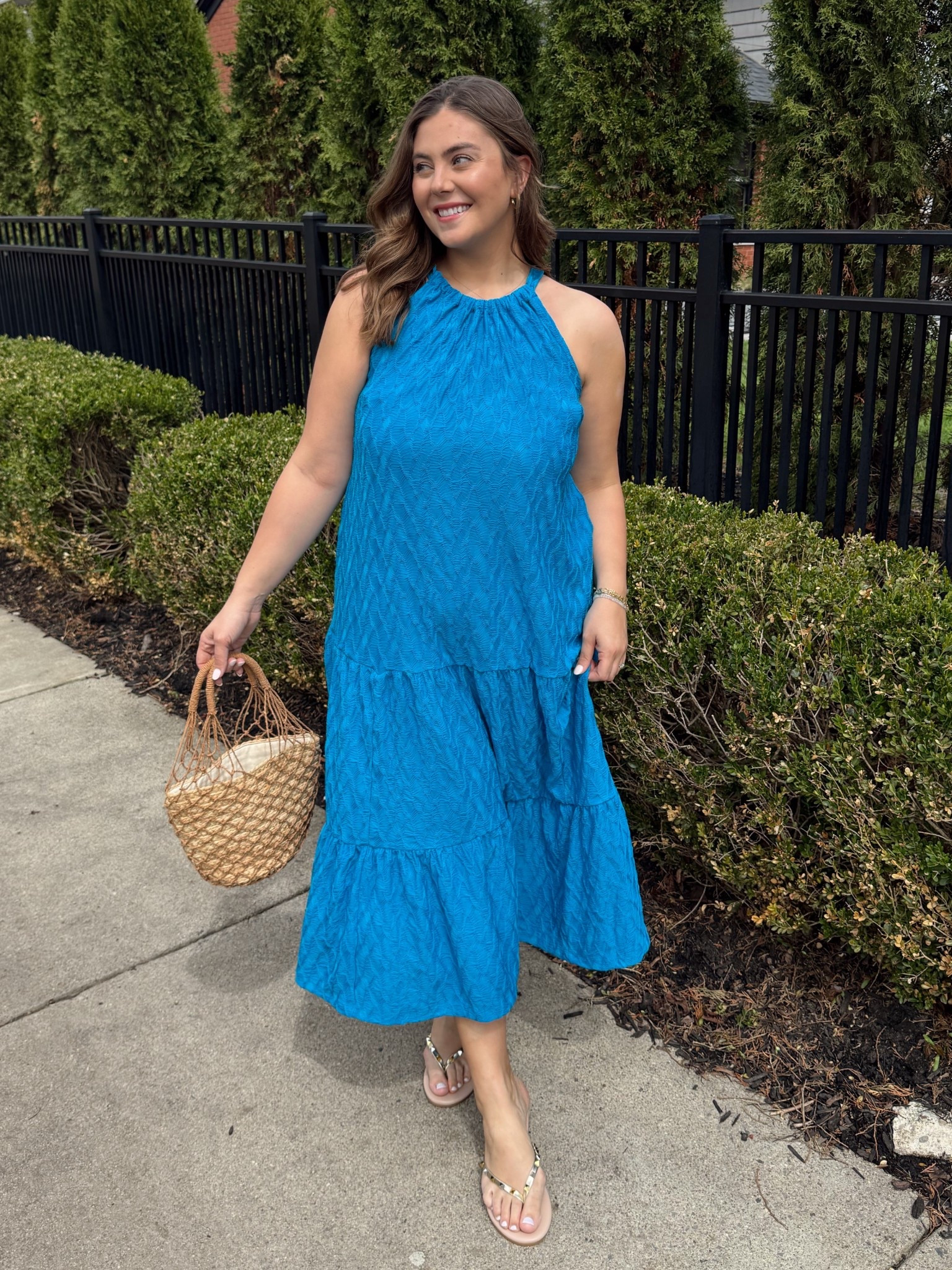 Wearing size 18/20 in dress 

#LTKMidsize #LTKootd #LTKSeasonal