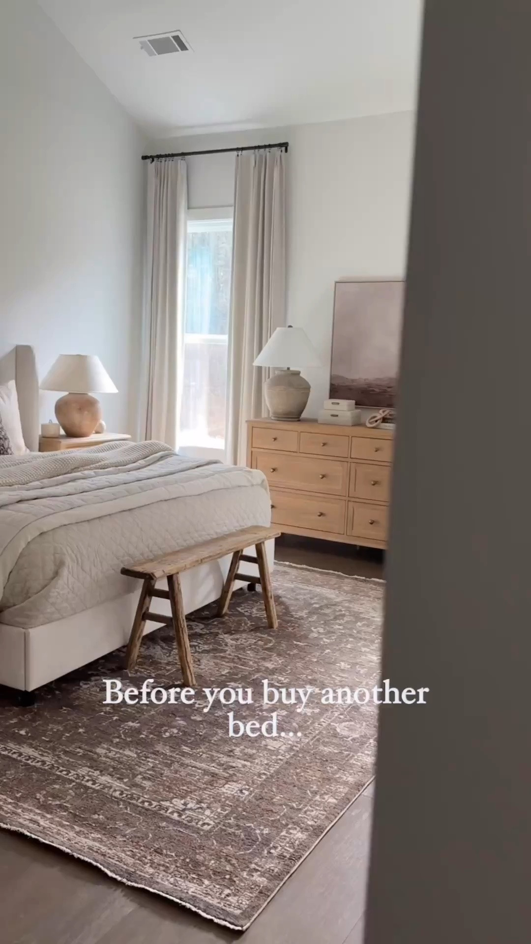 Tilly bed, neutral upholstered bed, my favorite upholstered bed, classic upholstered bed #bed

#LTKHome #LTKSaleAlert #LTKSeasonal