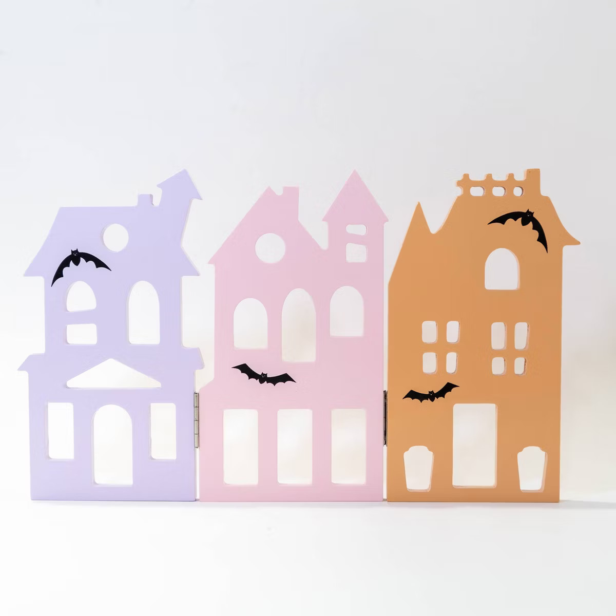 Pastel Halloween Fold-out houses Decor - Bullseye's Playground™ | Target