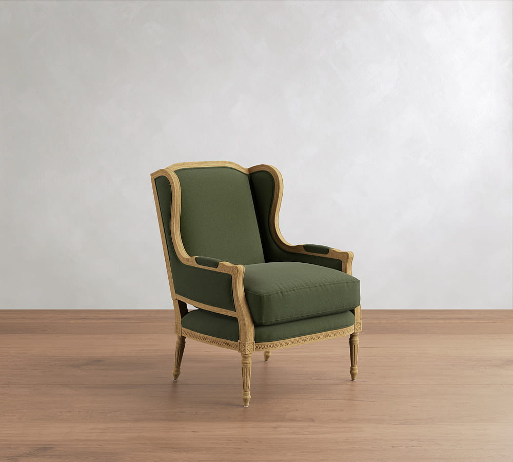Gabrielle Bergere Chair | Pottery Barn (US)