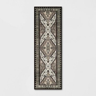 Buttercup Diamond Vintage Persian Woven Rug - Opalhouse™ | Target