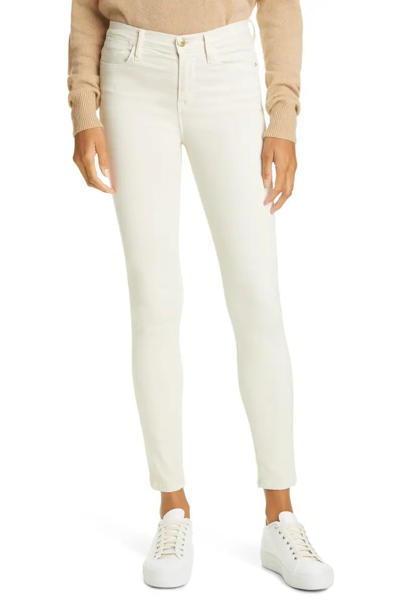 Le High Skinny Sateen Jeans | Nordstrom