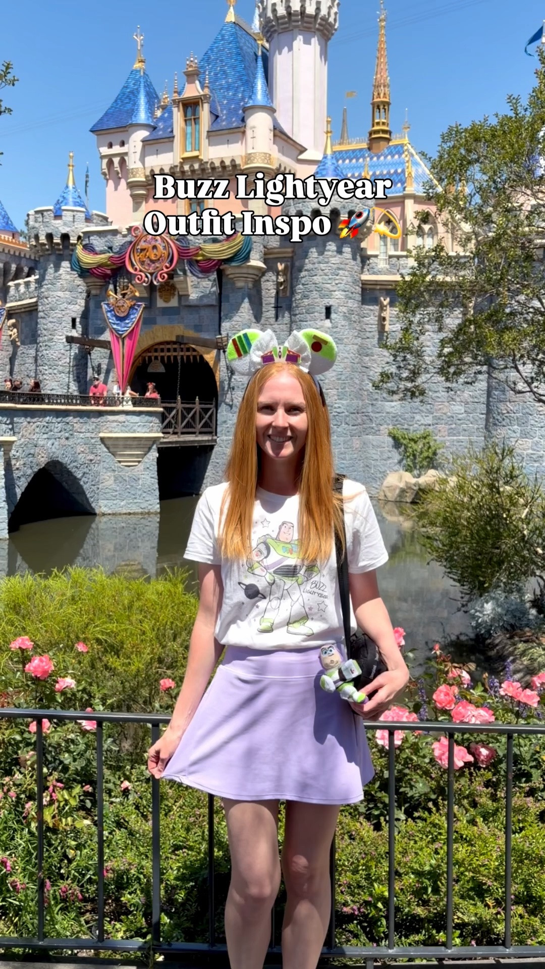 Buzz Lightyear outfit I wore to Disneyland! 🤍💜💚

#LTKootd #LTKgrwm #LTKTravel