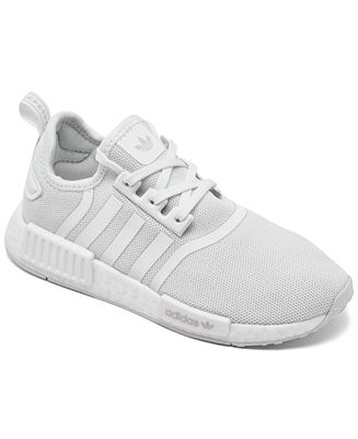 adidas Little Kids NMD_R1 Primeblue Casual Sneakers from Finish Line & Reviews - Finish Line Kids... | Macys (US)