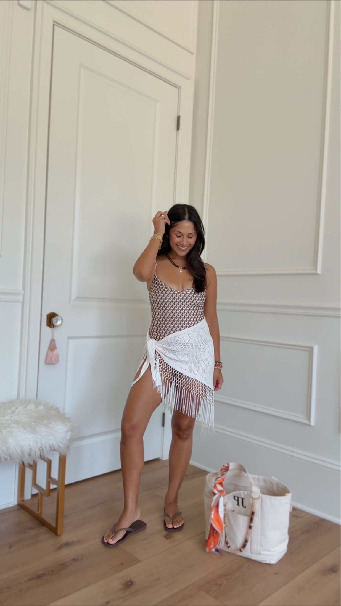Linking my Monday swimwear! Wearing sz small here! Also, love this BaubleBar bag charm and necklace!

#LTKgrwm #LTKmomlife #LTKSwim

#LTKSwim #LTKPetite