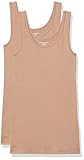 Amazon Essentials Women's Slim-Fit Tank, Pack of 2 | Amazon (US)