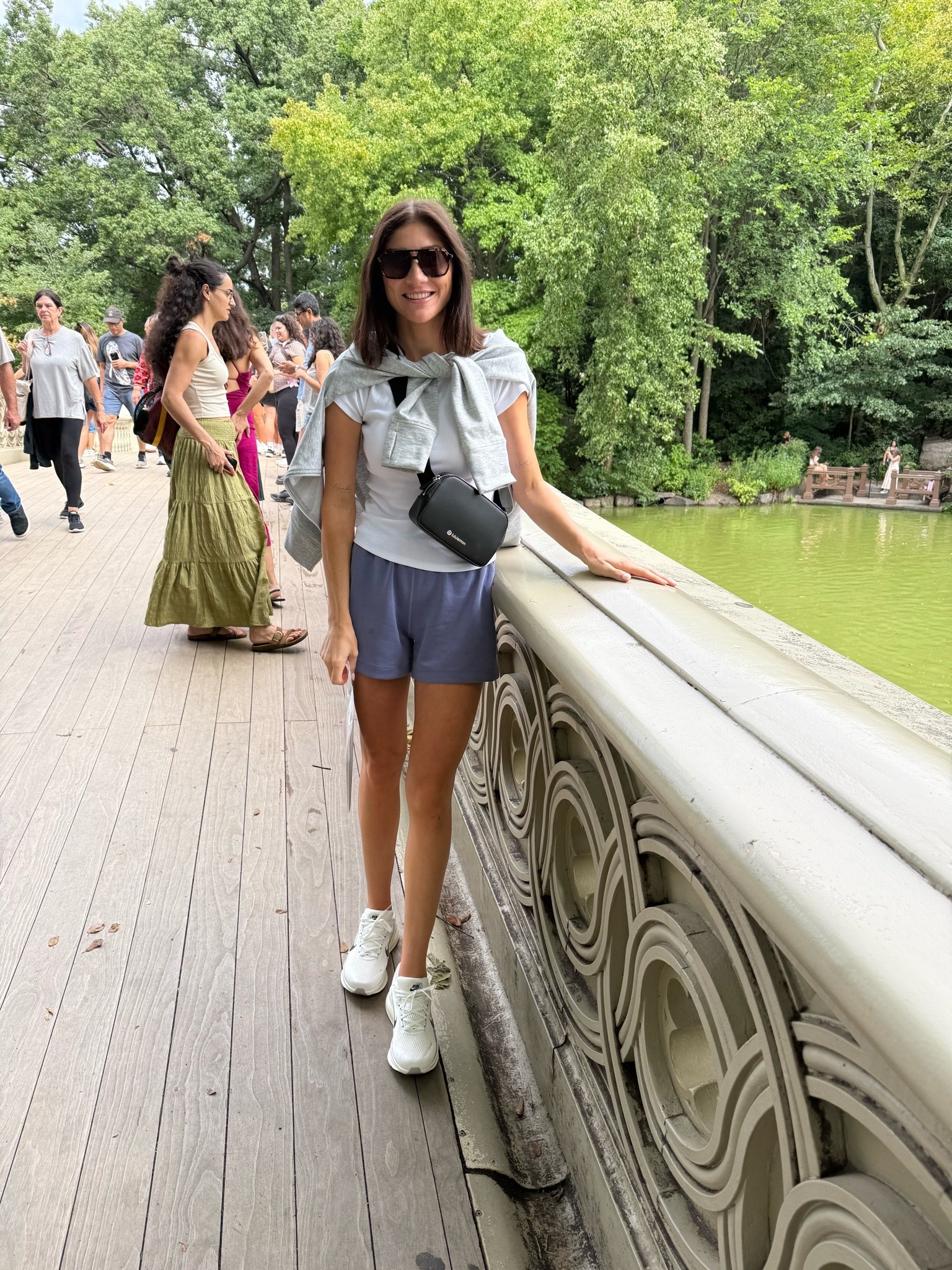 Central Park outfit
Nike vomero
Lululemon
Colorful koala shorts
Diff eyewear sunglasses 
New York

#LTKdayinmylife #LTKmomlife #LTKootd