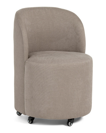 Curved Upholstered Dining Chair | TJ Maxx