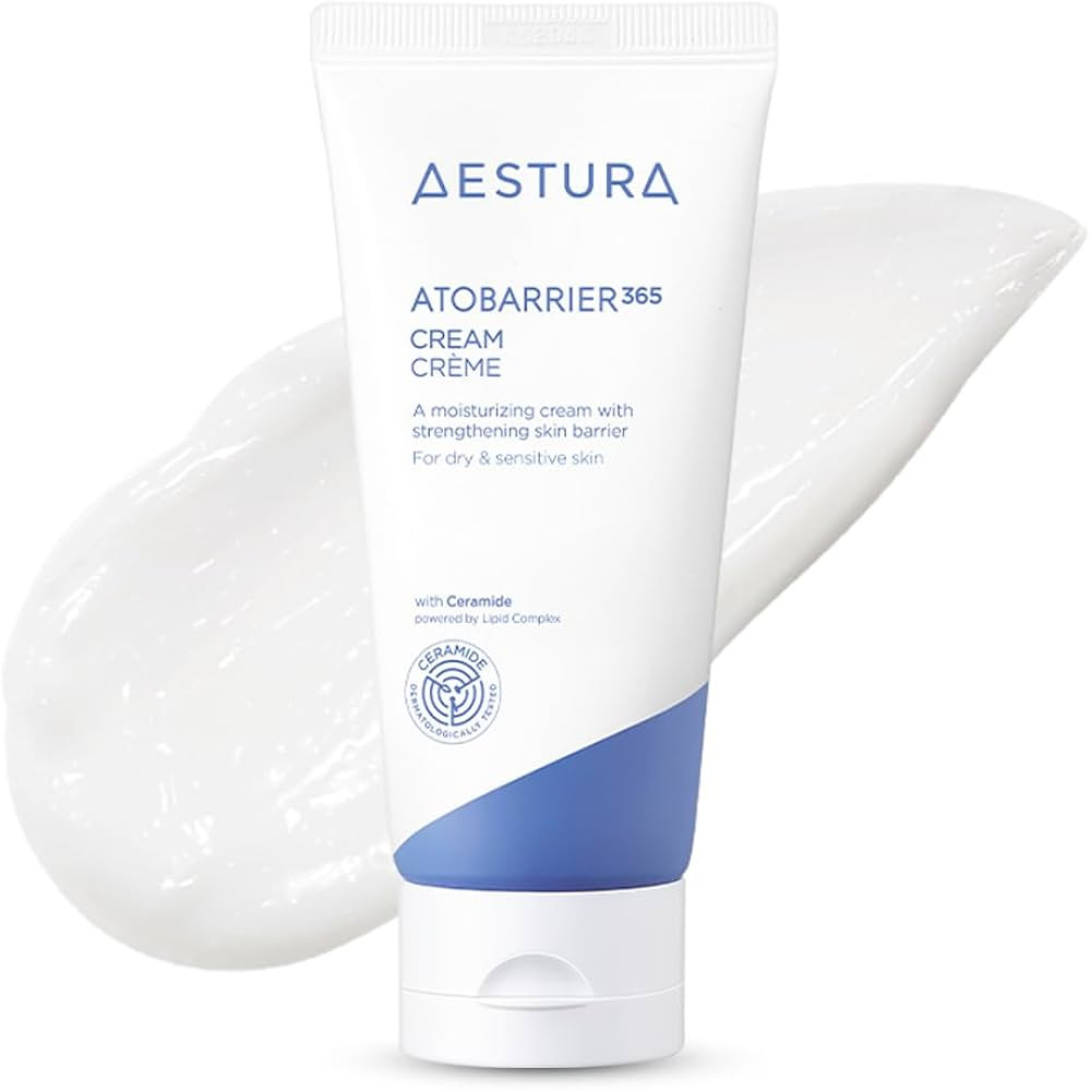 AESTURA ATOBARRIER365 Cream with Ceramide, Korean Moisturizer for Barrier Repair | 120-hour Lasti... | Amazon (US)