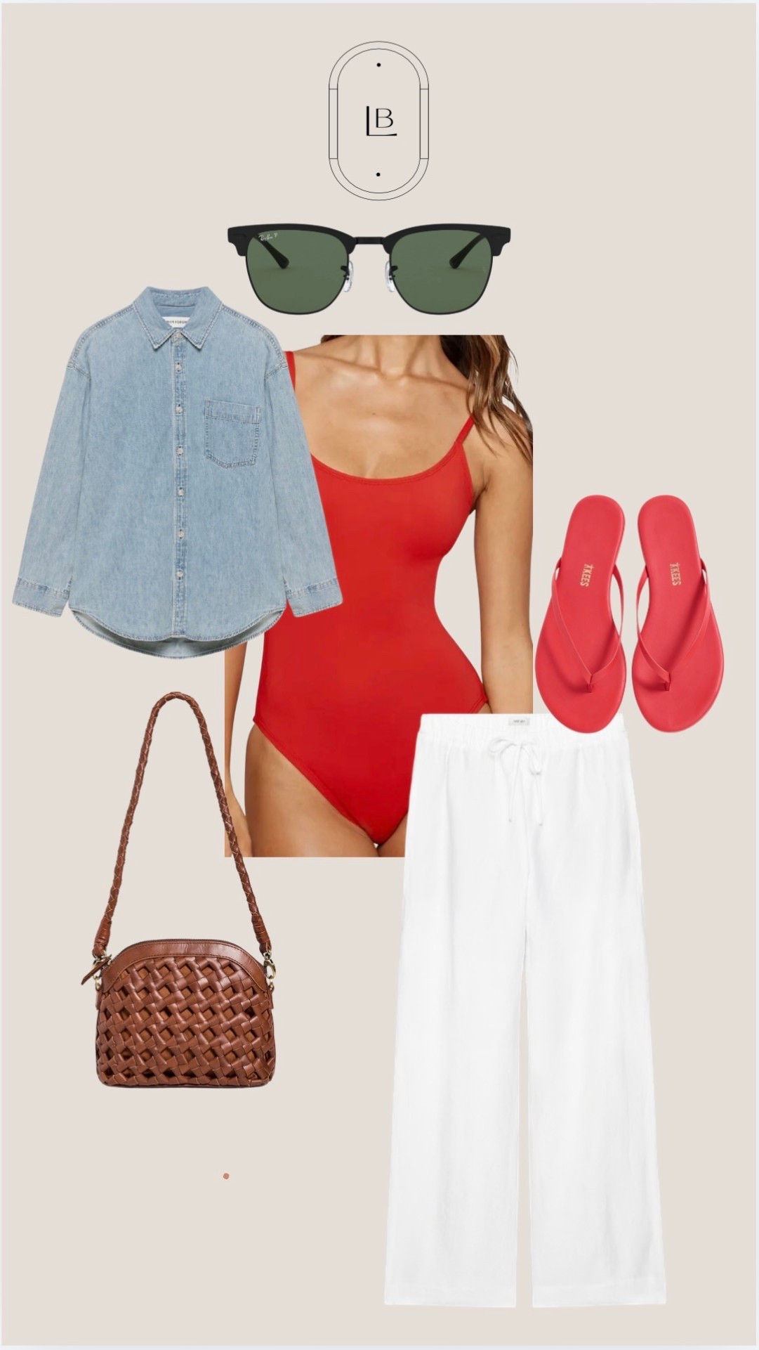 The viral red swimsuit is on sale today!

#LTKootd #LTKSeasonal #LTKSaleAlert