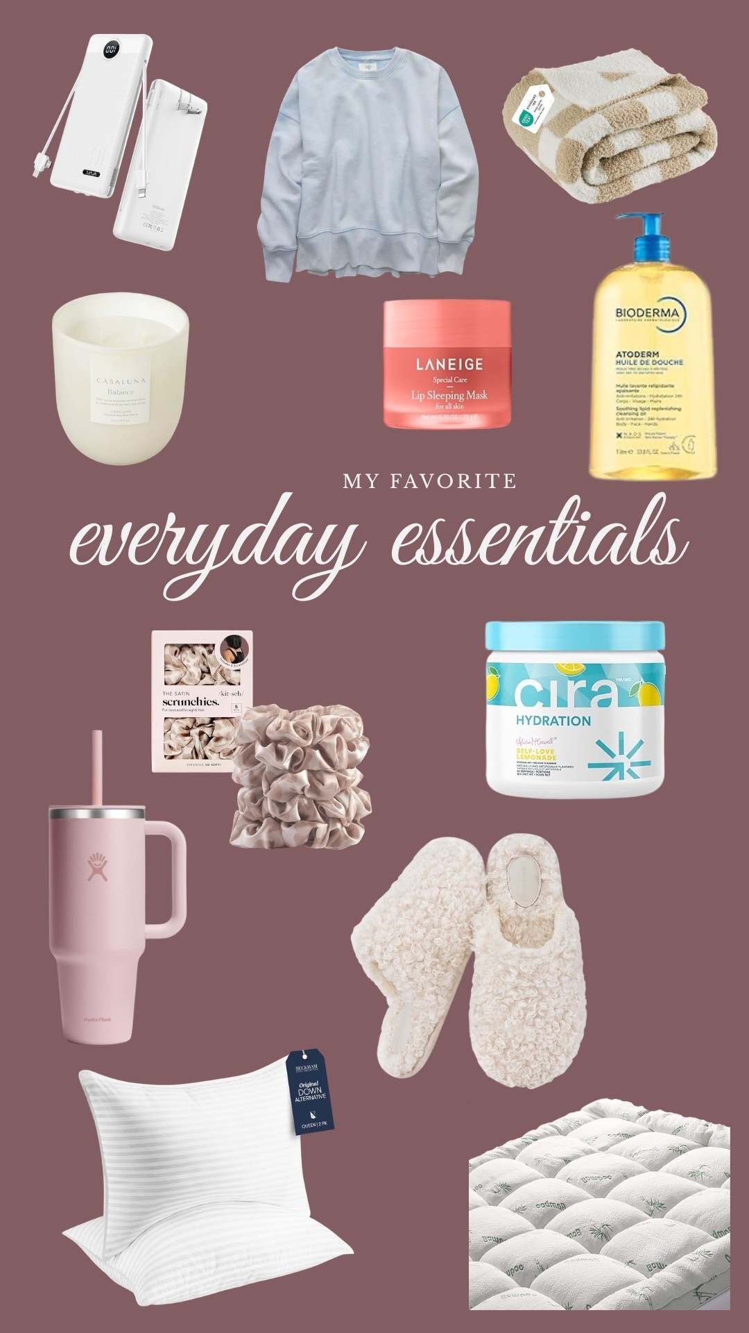 My favorite everyday essentials

#LTKdayinmylife #LTKgrwm #LTKmorningroutine