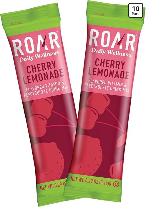 ROAR Organic Daily Wellness - Prebiotic Green Superfood Hydration Packets with Antioxidants - No ... | Amazon (US)