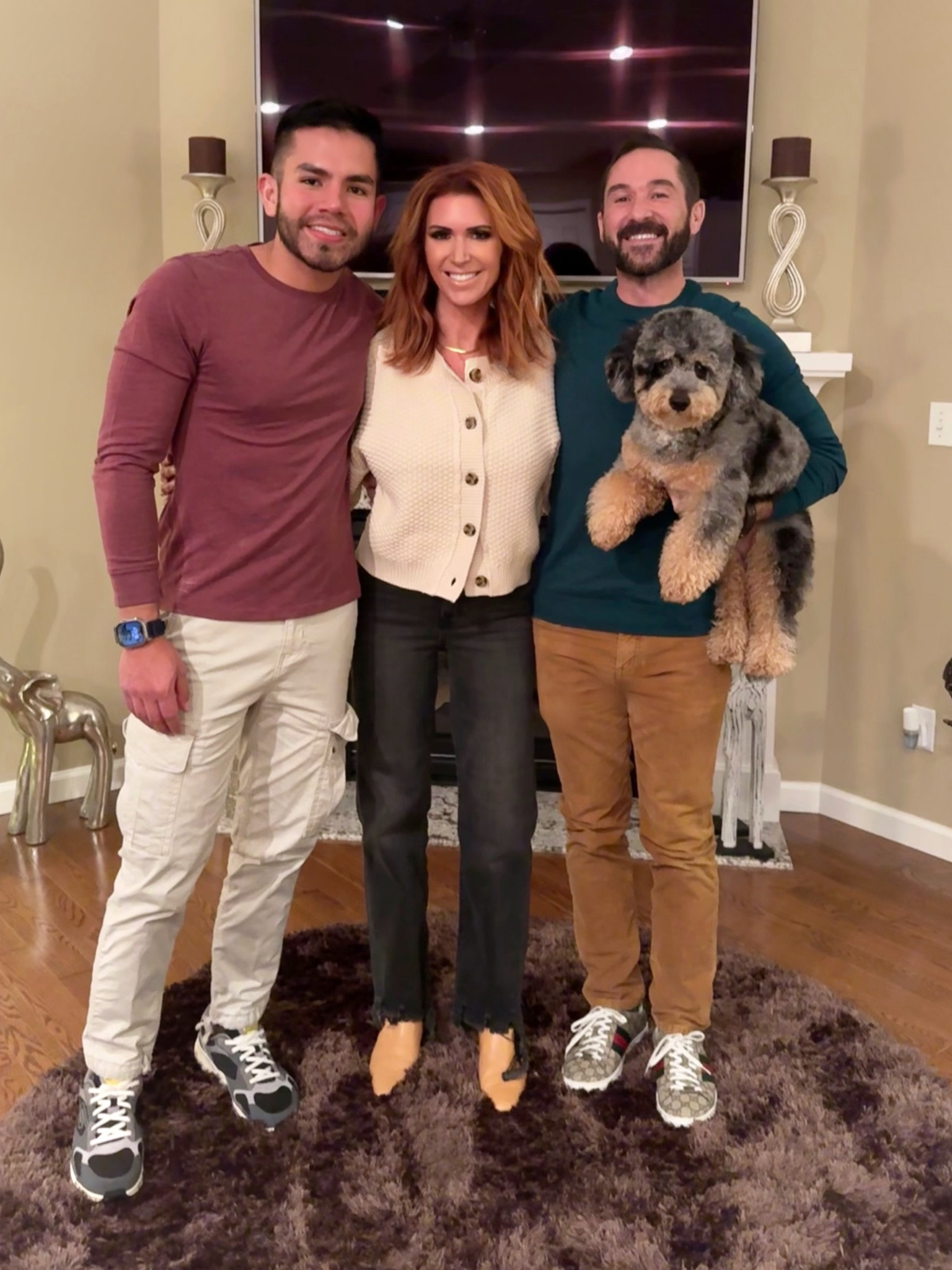 Winter outfit ❄️

#sweaterweather 

#LTKStyleTip #LTKSeasonal #LTKParties