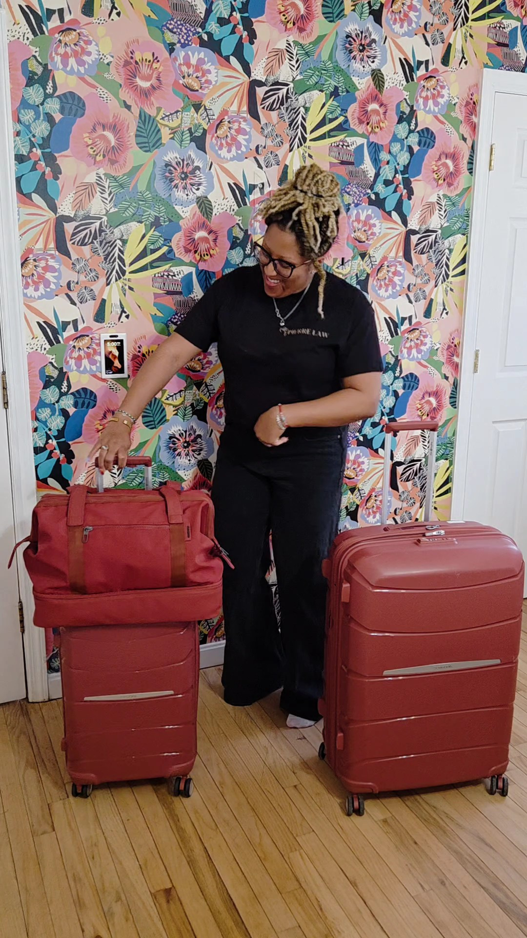 Finally got new luggage from Samsonite and all my pieces match 

#LTKTravel