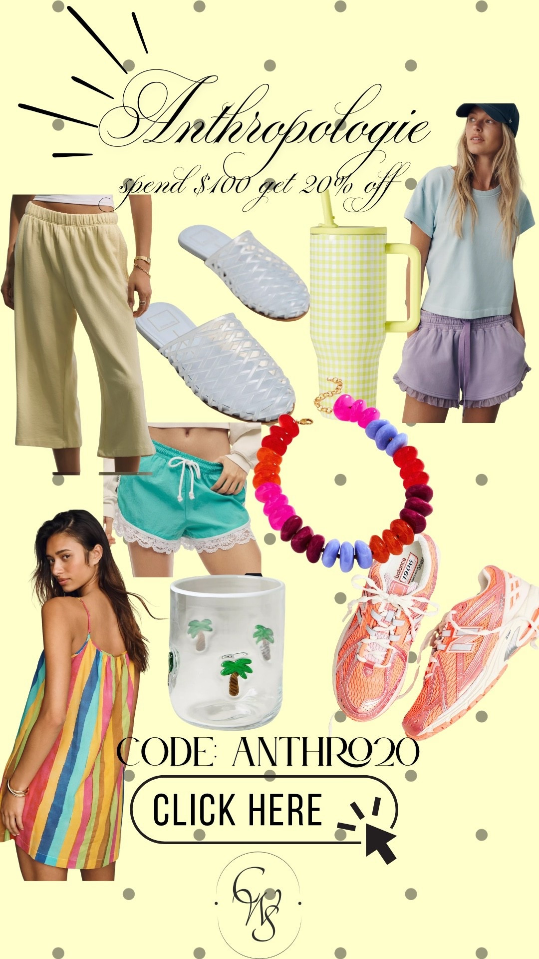 @Anthropologie is having a 20% off sale if you spend $100 or more…. Ends tomorrow and use code ANTHRO20

#LTKgrwm #LTKootd #LTKSaleAlert