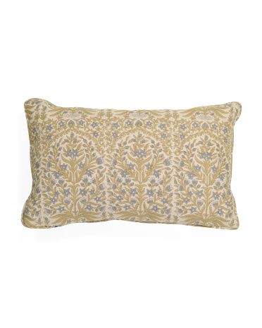 12x20 Linen Printed Pillow | Marshalls