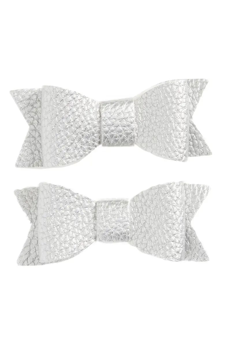 2-Pack Bow Clips | Nordstrom