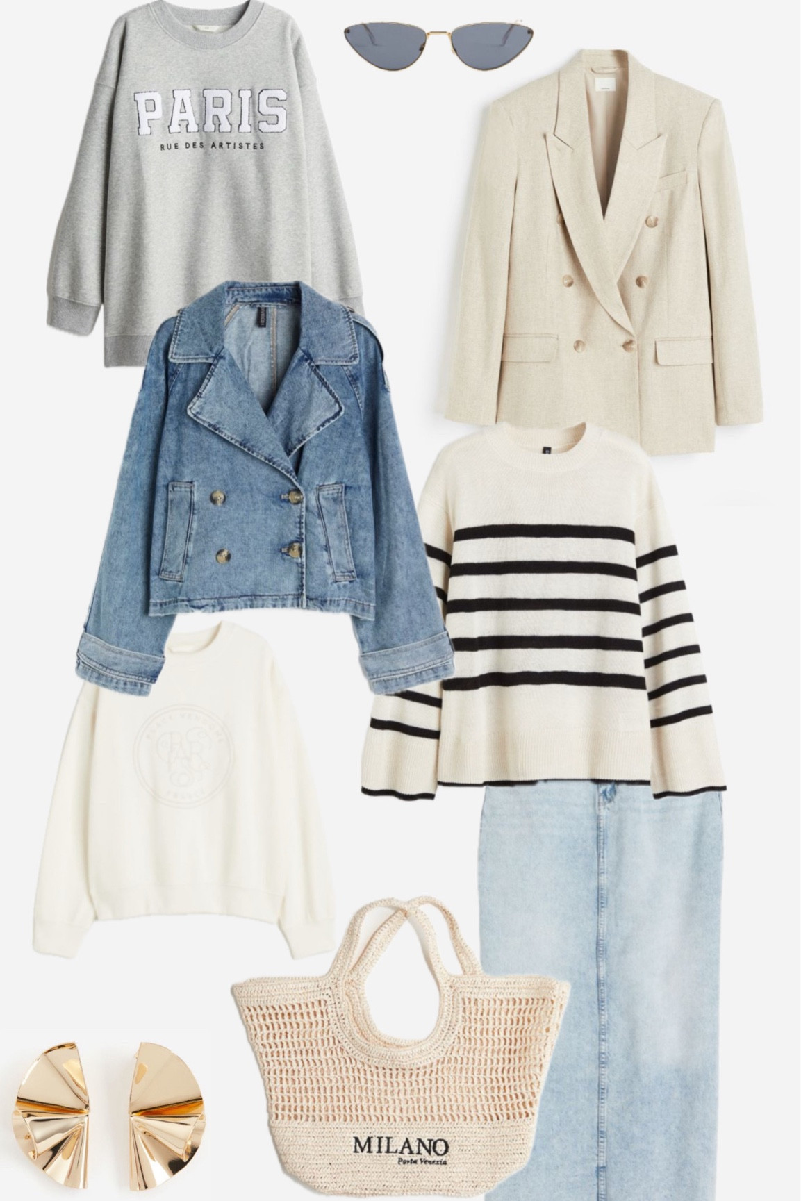 Some of my recent H&M favorites and finds all under $100  Shop them before they sell out!




Closet essentials, basics, winter, spring, must haves, stripe sweater, oversized linen blazer

#LTKfindsunder100 #LTKSeasonal #LTKstyletip