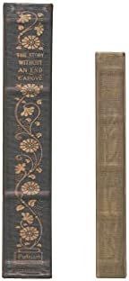 Creative Co-Op DF2791 Vintage Reproduction Canvas & Wood Book Hidden (Set of 2 Sizes/Patterns) St... | Amazon (US)