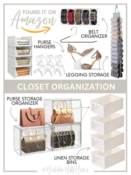 Closet organizer, Amazon closet organizer, closet organization inspo, closet organizer #Amazon #organization 

#LTKhome #LTKsalealert