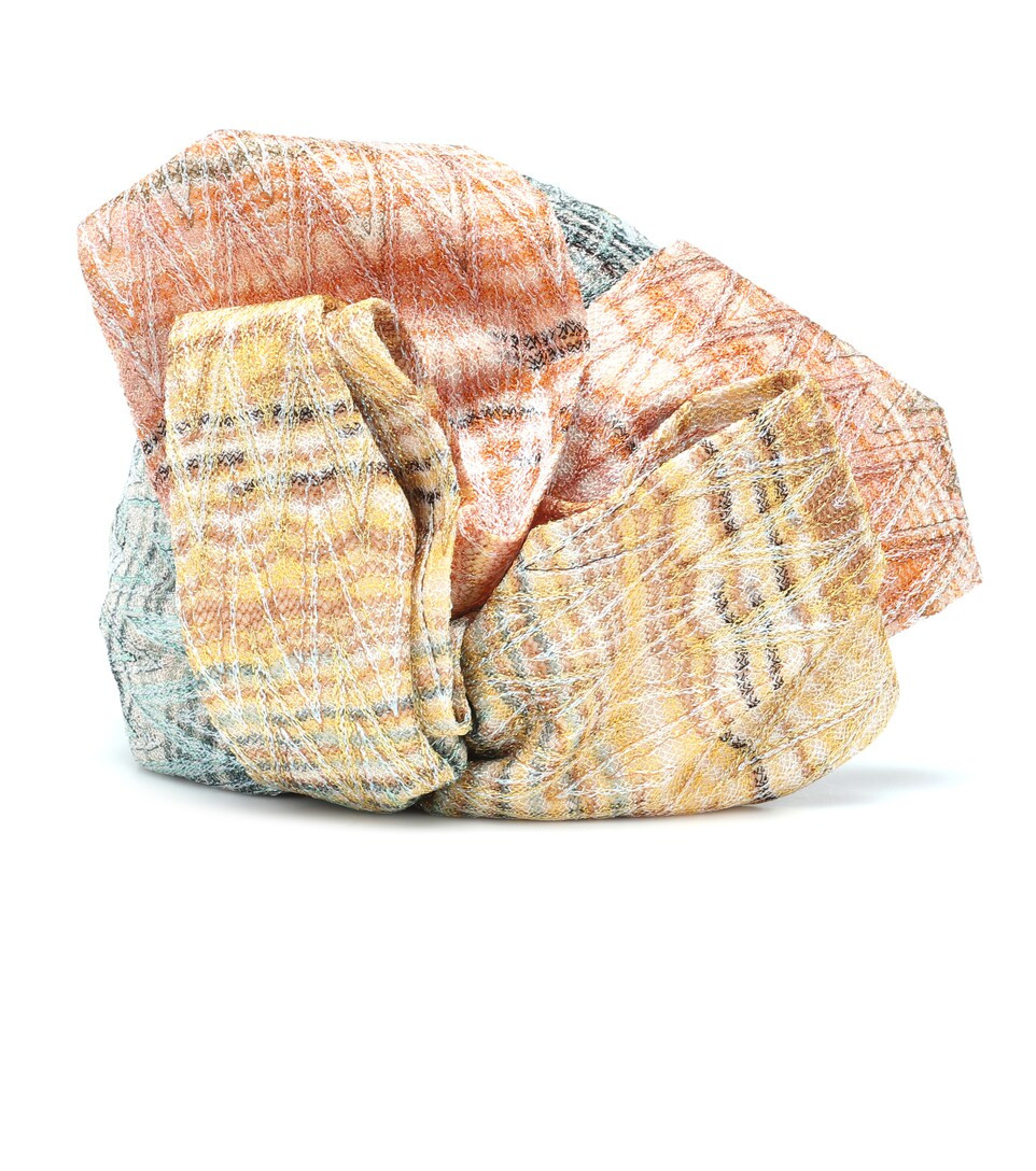 Knitted metallic turban | Mytheresa (IT)